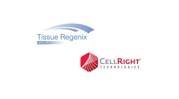 Tissue Regenix / CellRight logo