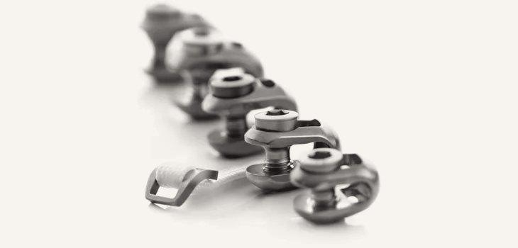Precision spinal implant hardware